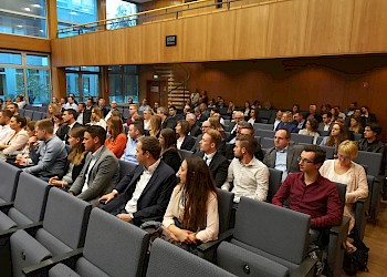 Auditorium Vortragsreihe 2018; Foto: BIS LU