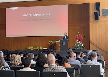 Prof. Dr. Elmar Günther, Dekan des FB II; Foto: FB II HWG LU
